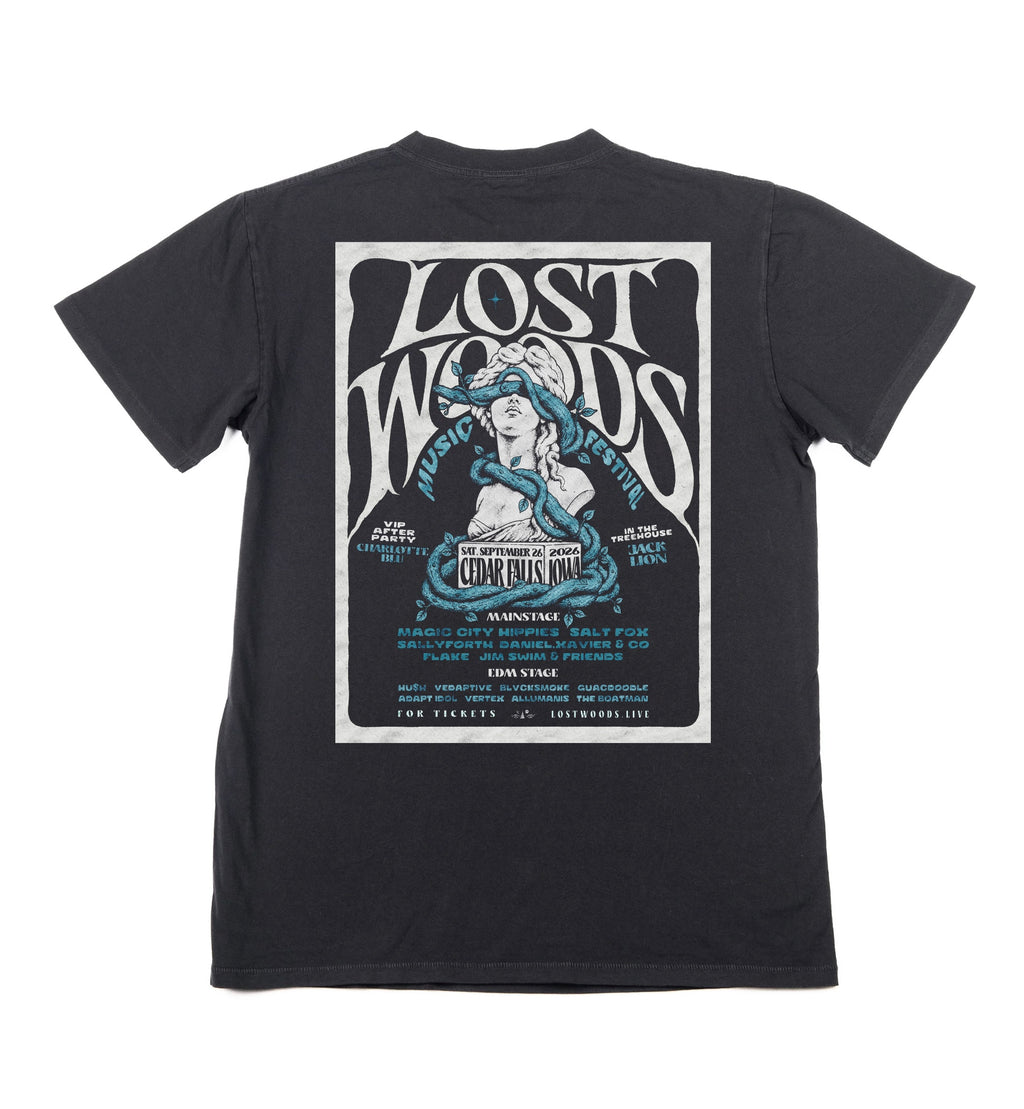 Lost Woods 2026 Poster Shirt