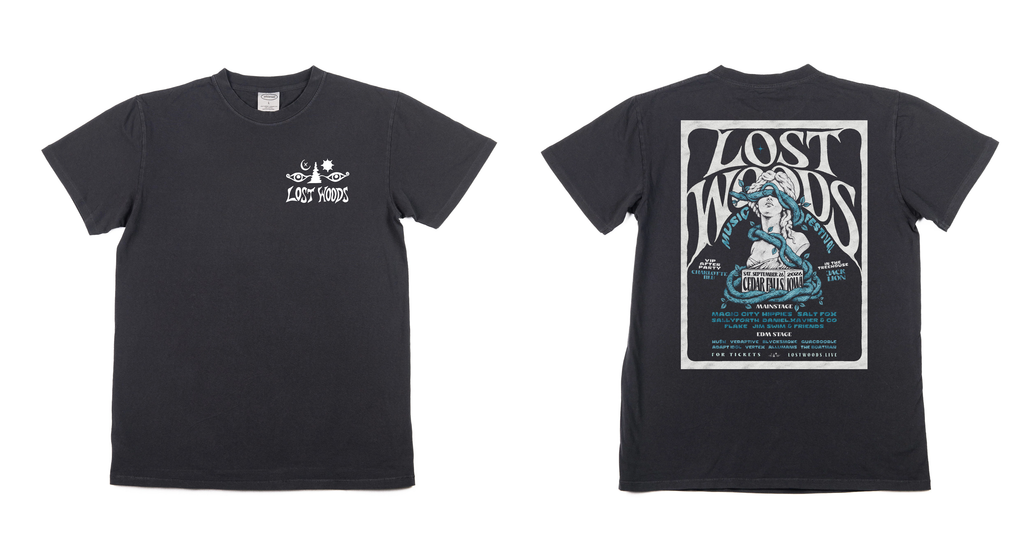 Lost Woods 2026 Poster Shirt