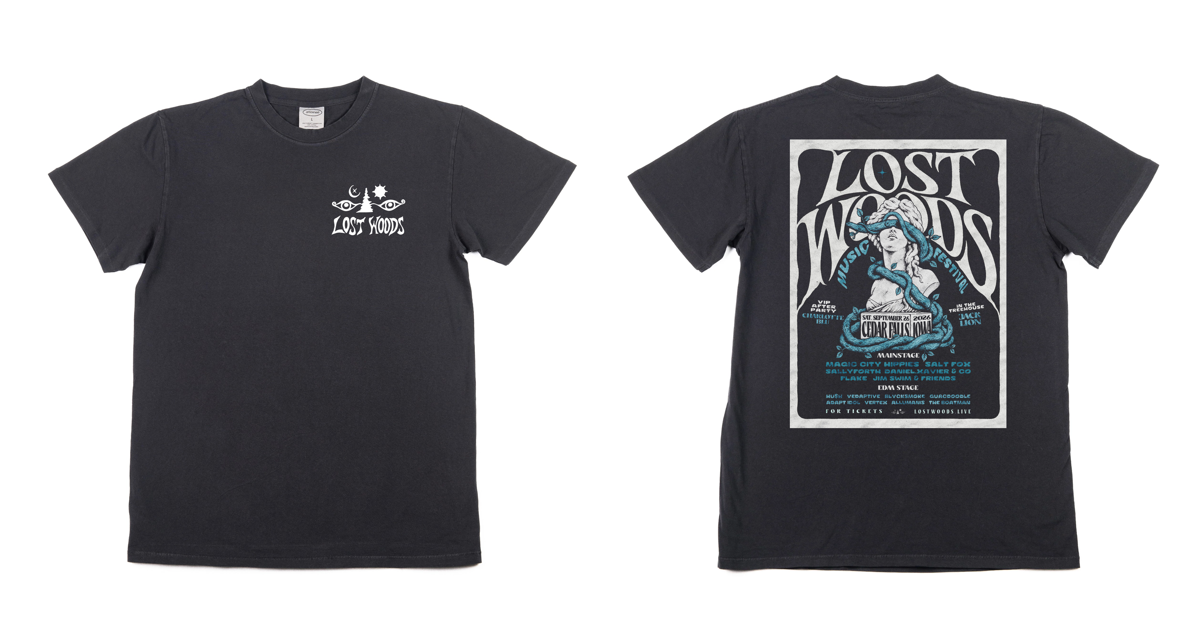 Lost Woods 2026 Poster Shirt