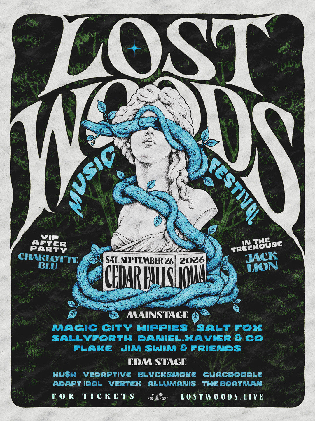 Lost Woods 2026 Poster