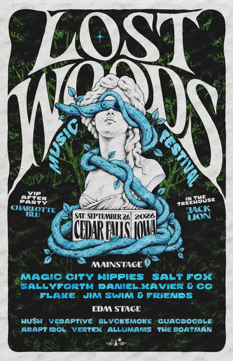 Lost Woods 2026 Poster