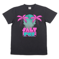 Salt Fox "Pink Palm Trees" Shirt