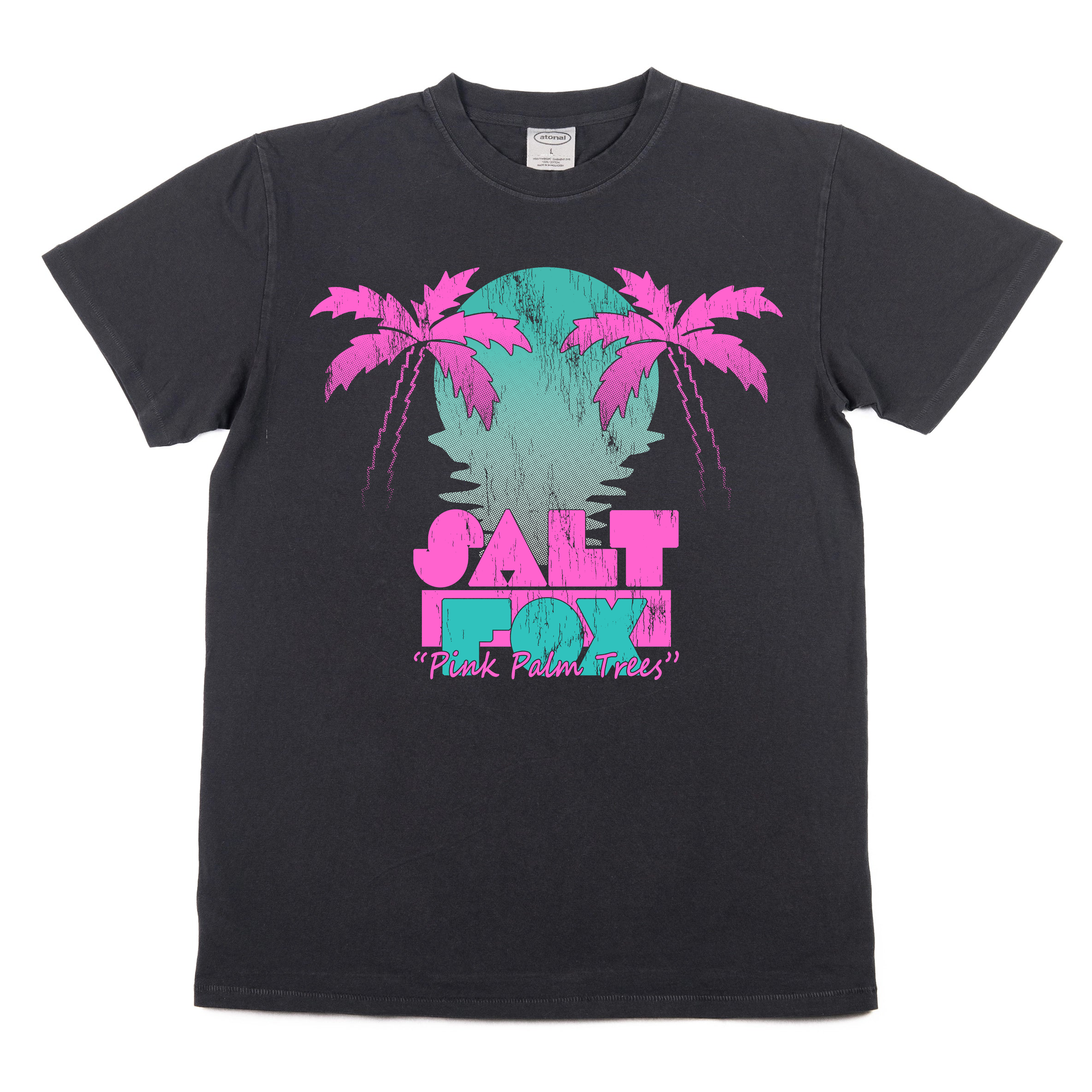 Salt Fox "Pink Palm Trees" Shirt