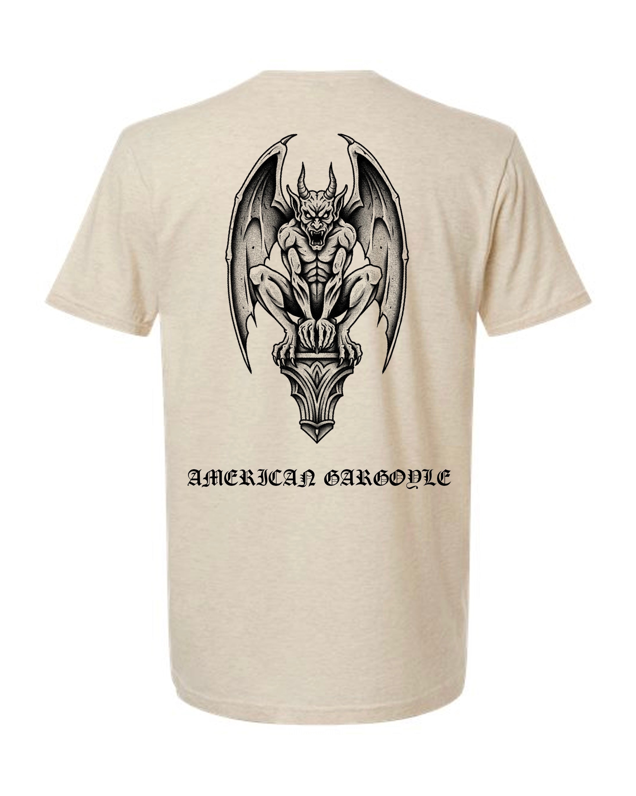 Weber's Gutter Service "American Gargoyle" Shirt