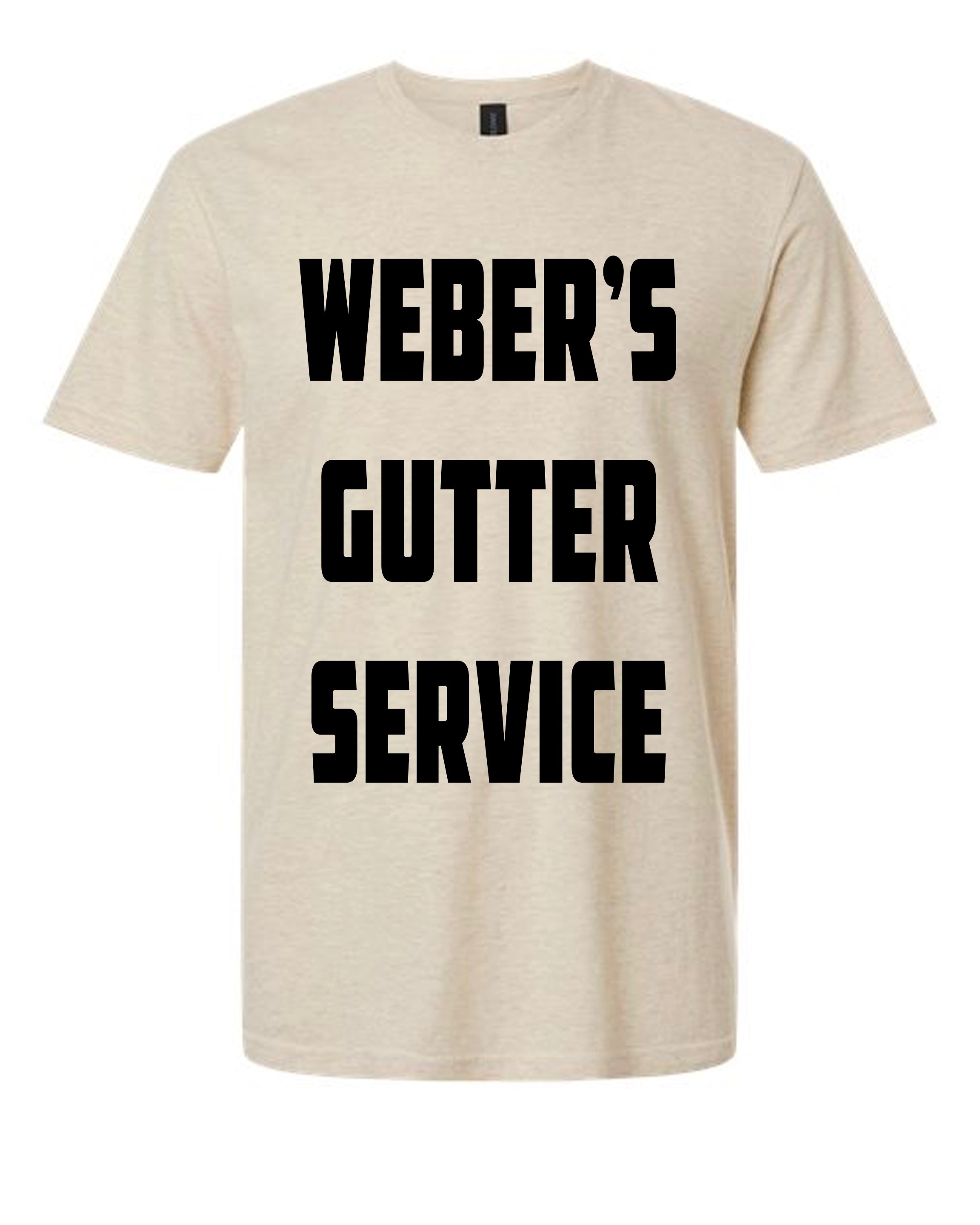 Weber's Gutter Service "American Gargoyle" Shirt