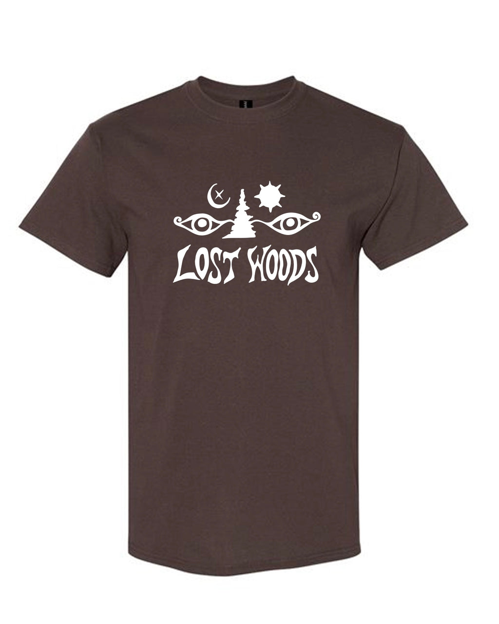 Lost Woods Logo T