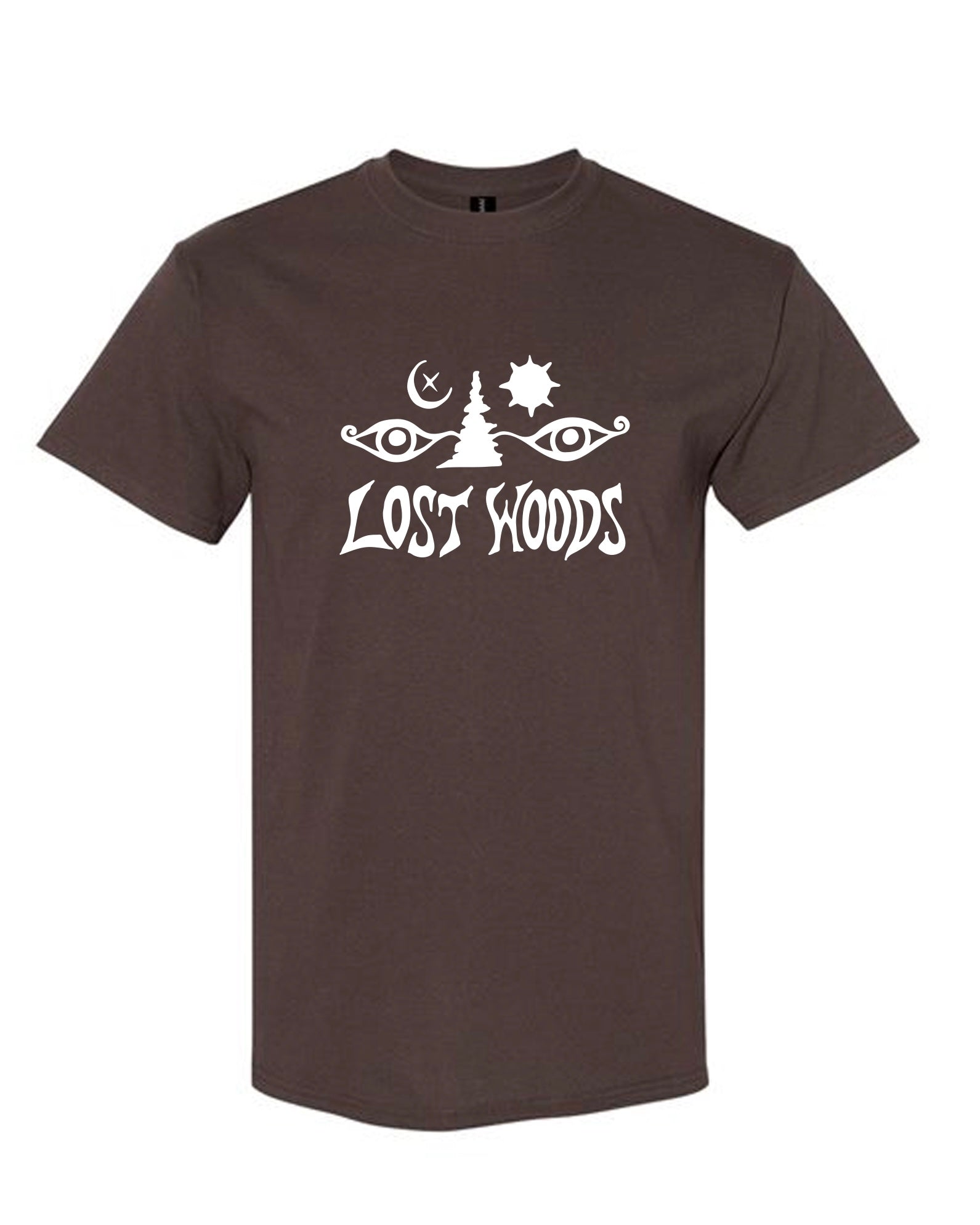 Lost Woods Logo T