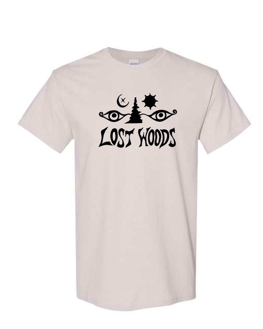 Lost Woods Logo T