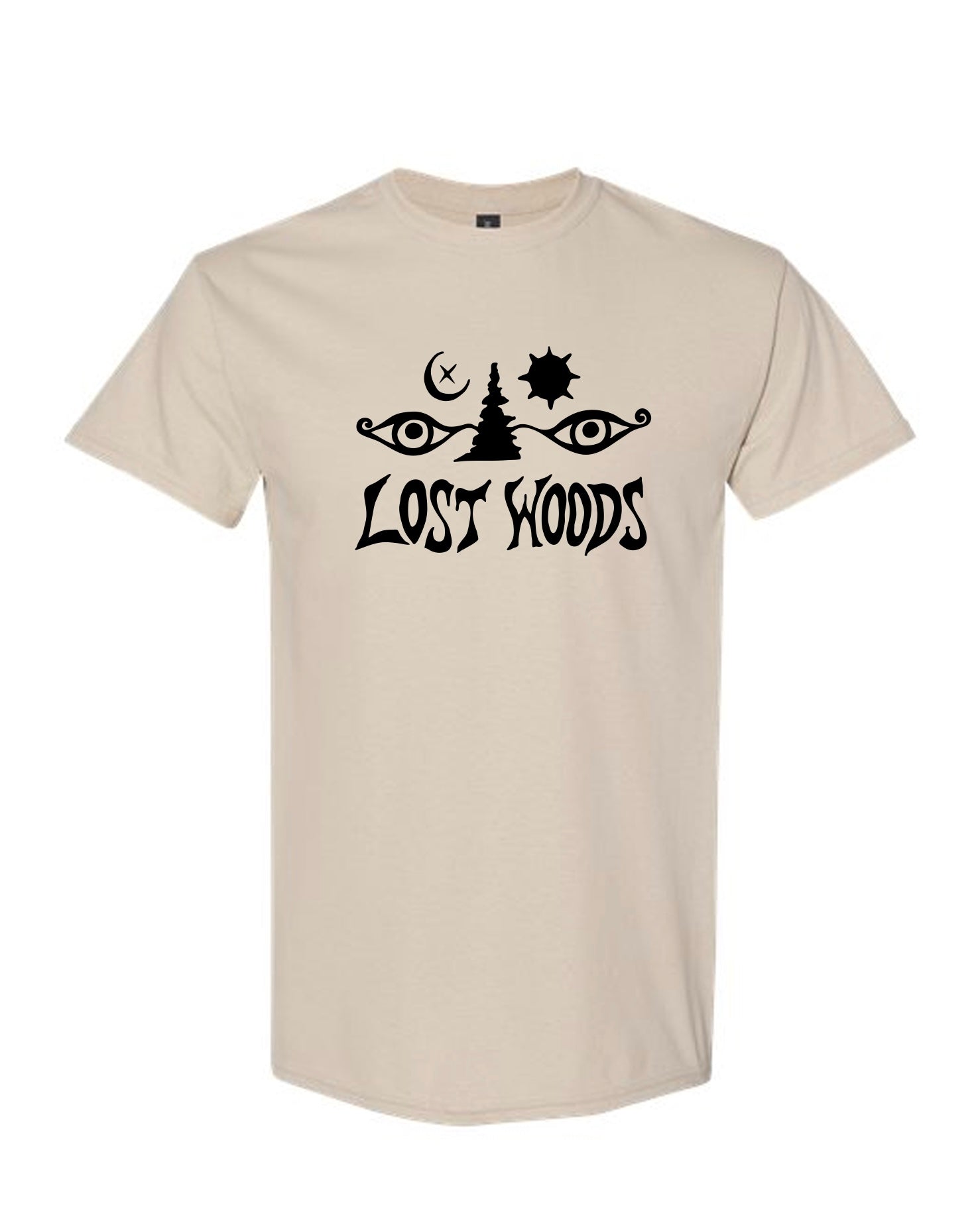 Lost Woods Logo T