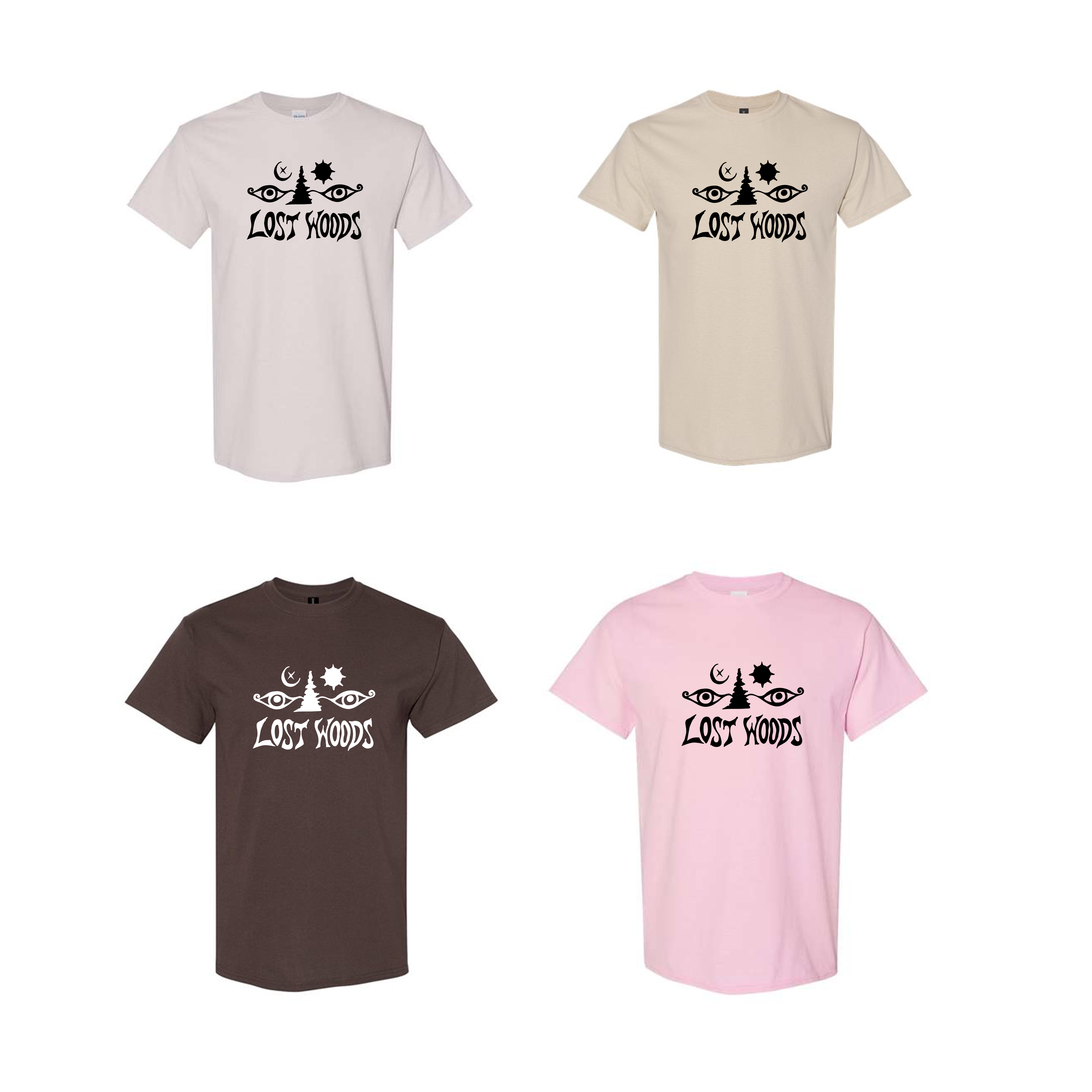 Lost Woods Logo T