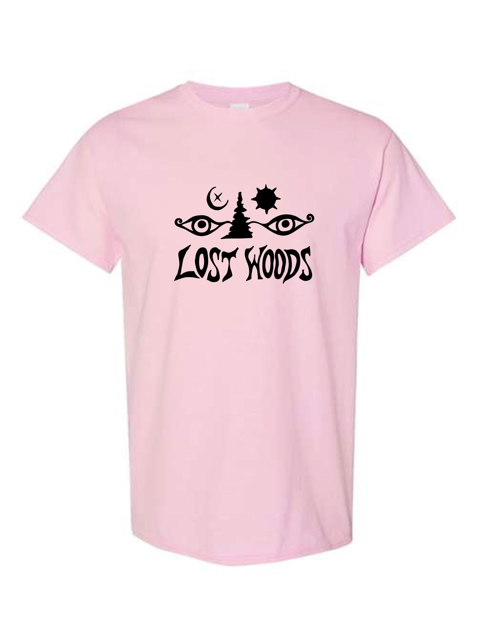 Lost Woods Logo T