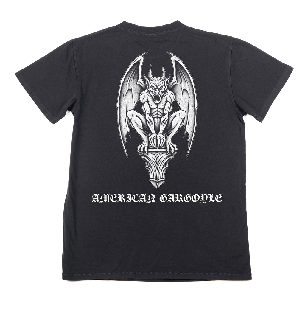 Weber's Gutter Service "American Gargoyle" Shirt