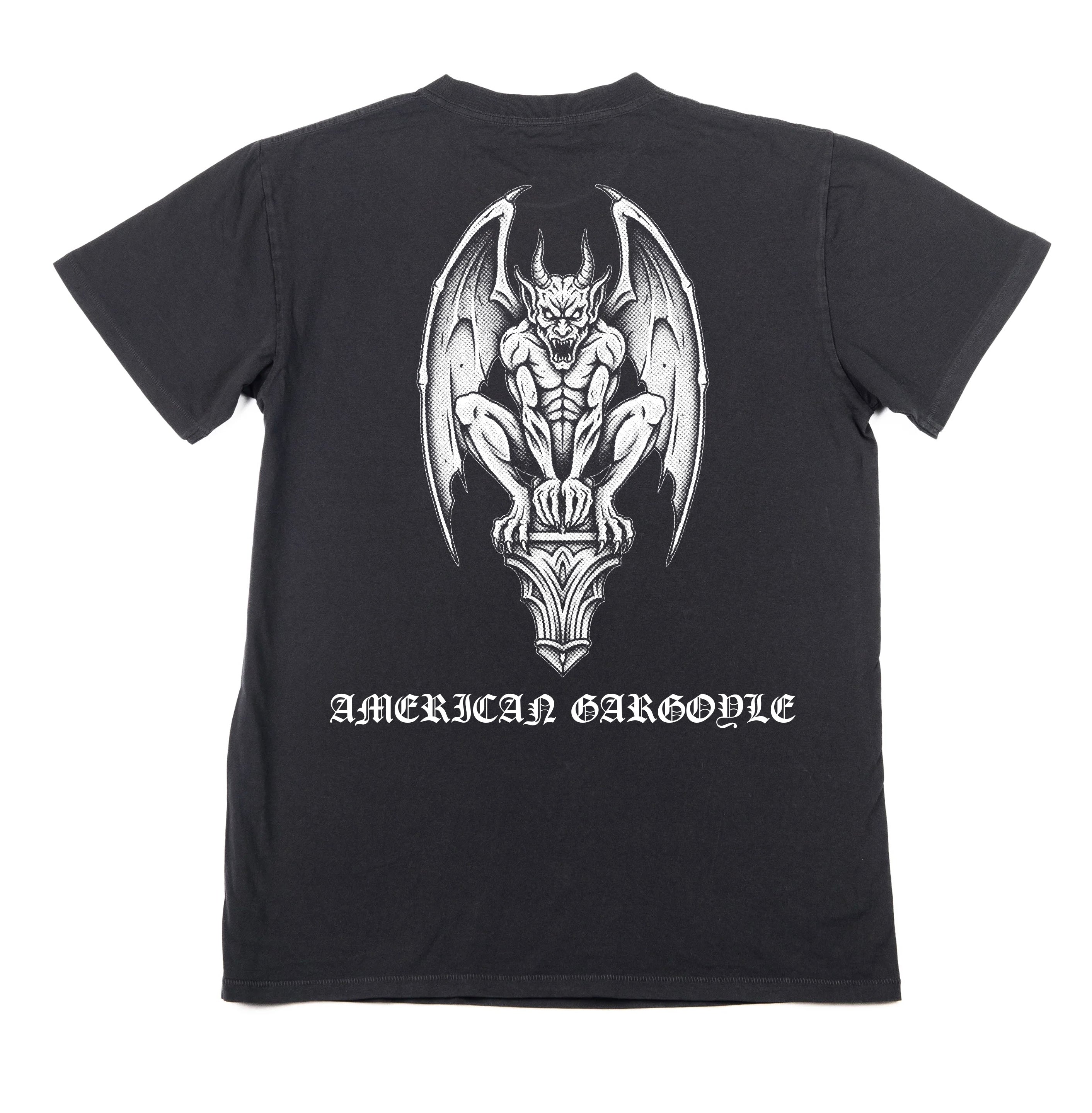 Weber's Gutter Service "American Gargoyle" Shirt