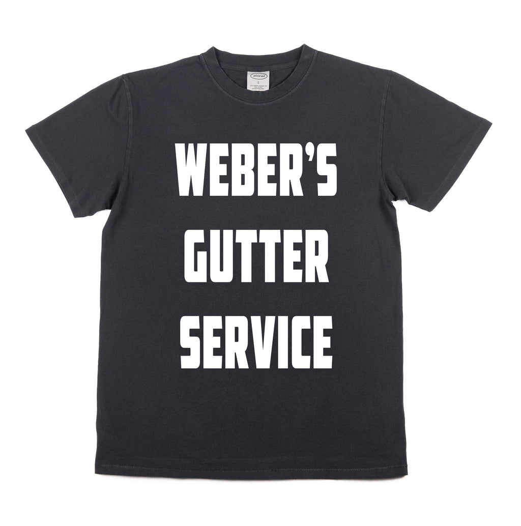 Weber's Gutter Service "American Gargoyle" Shirt