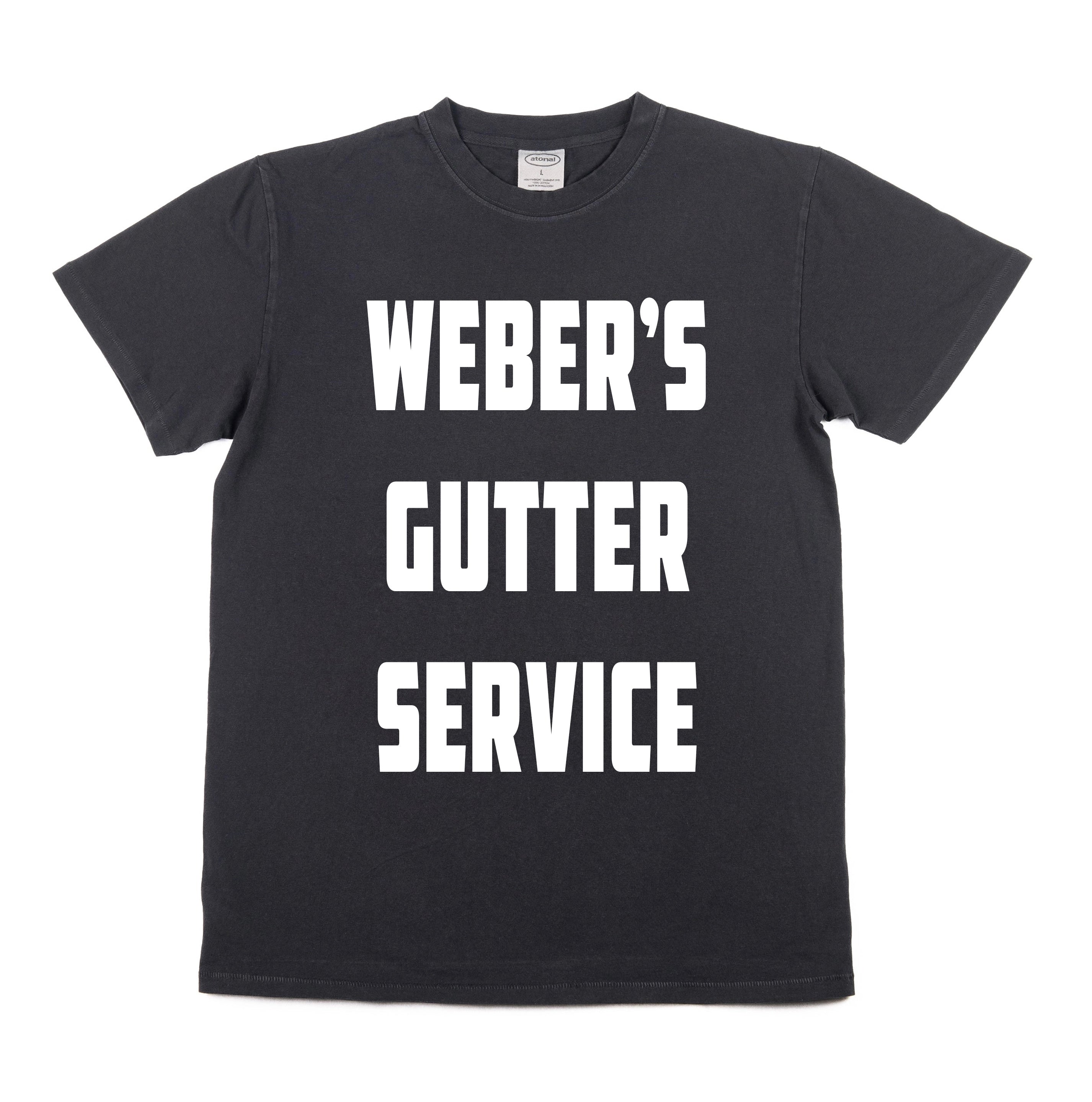 Weber's Gutter Service "American Gargoyle" Shirt