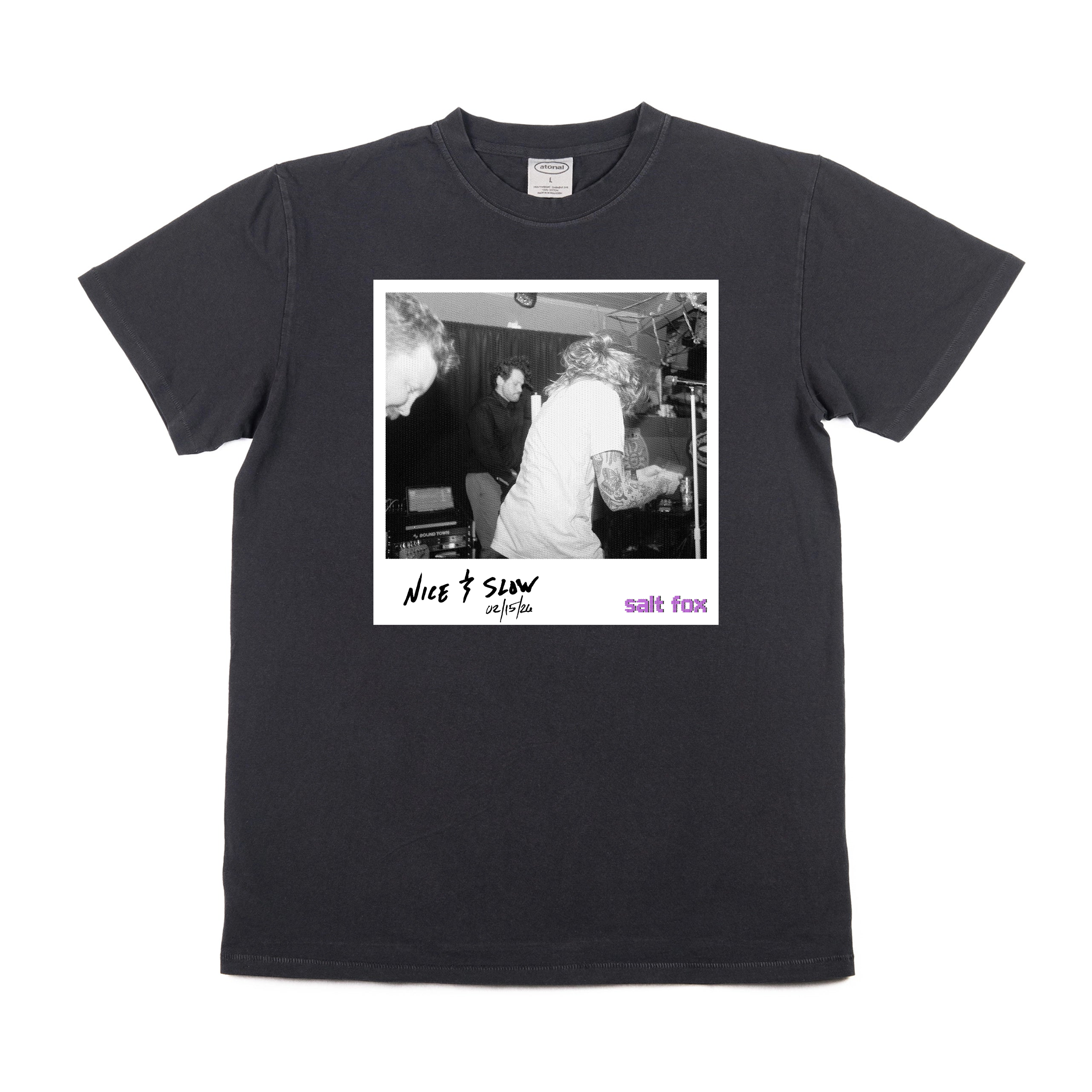 Salt Fox "Nice & Slow" Shirt