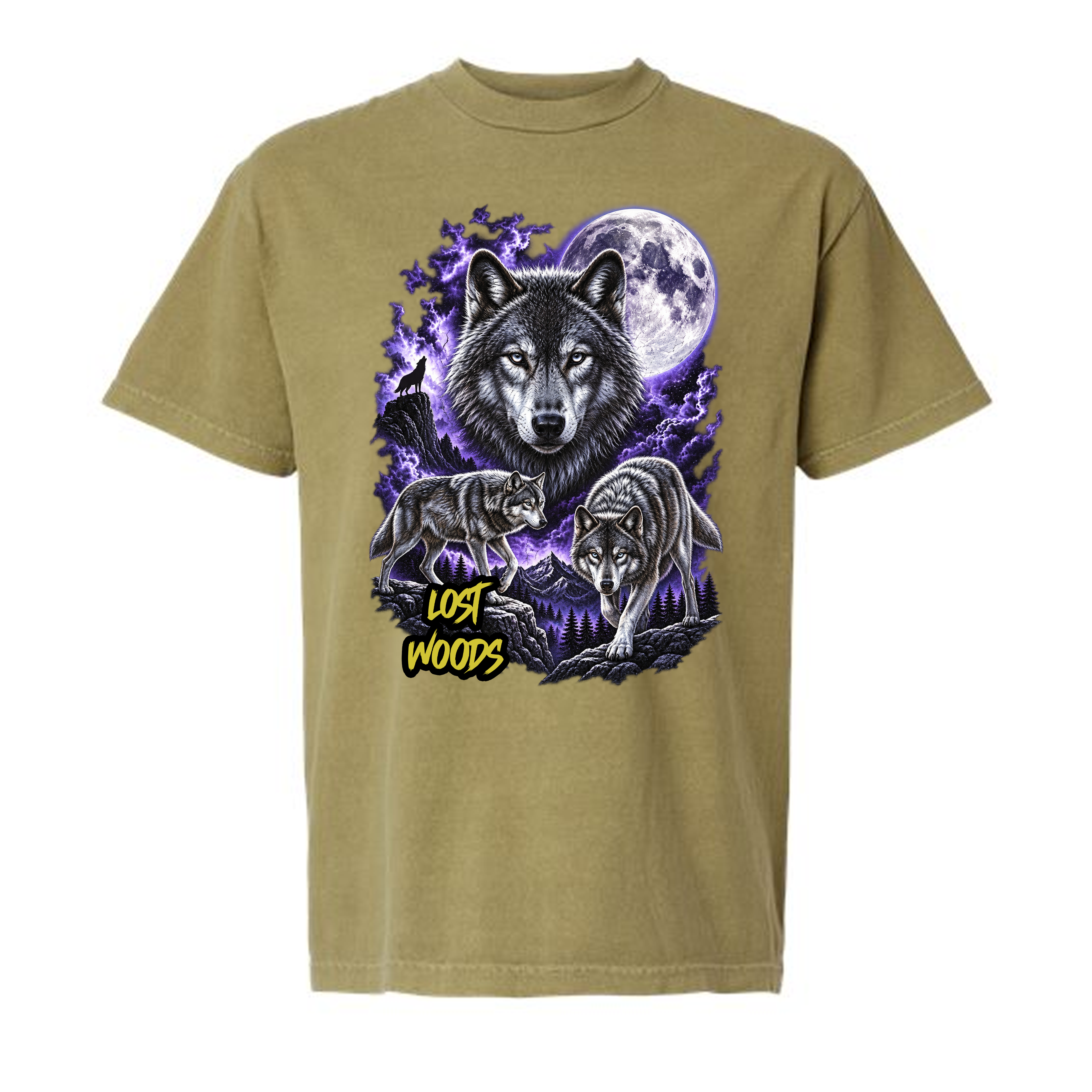 Lost Woods Wolf Shirt